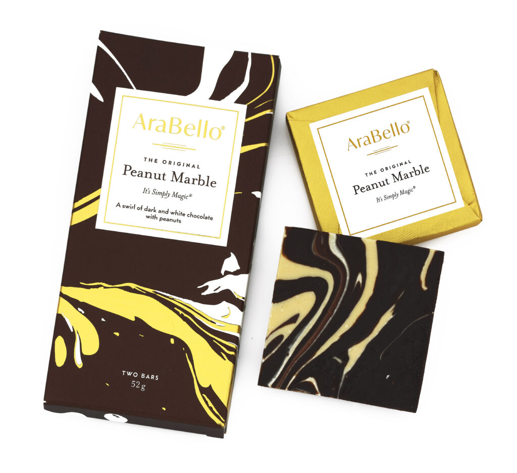 Peanut Marble - Bar (2 x Single Squares)