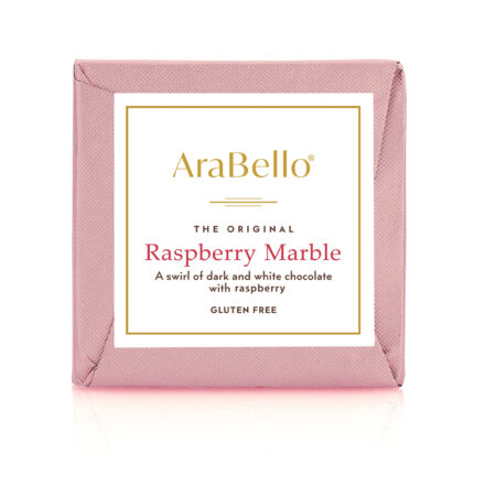 Raspberry Marble - Single Square
