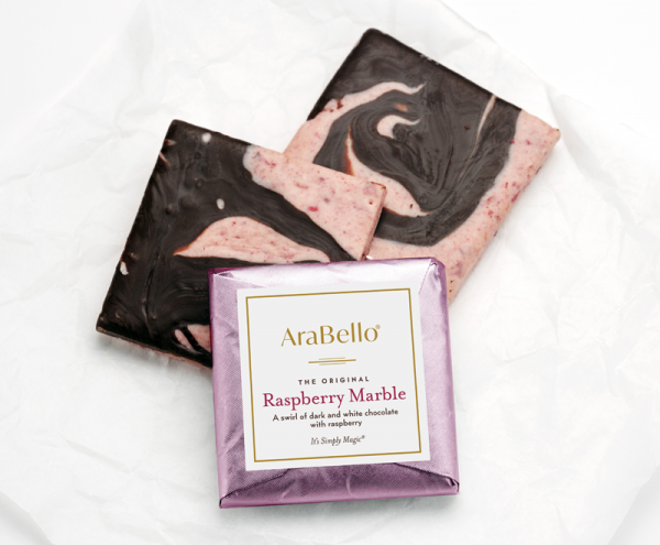 Raspberry Marble - Bar (2 x Single Squares) - Image 3