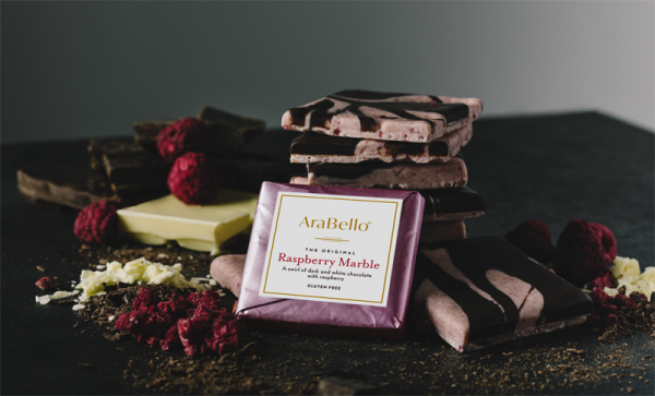 Raspberry Marble - Bar (2 x Single Squares) - Image 2
